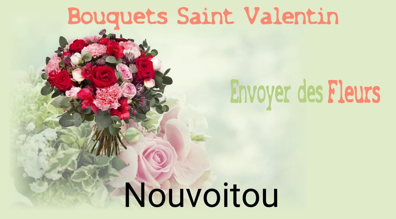 Roses de Saint-Valentin livrées à Nouvoitou