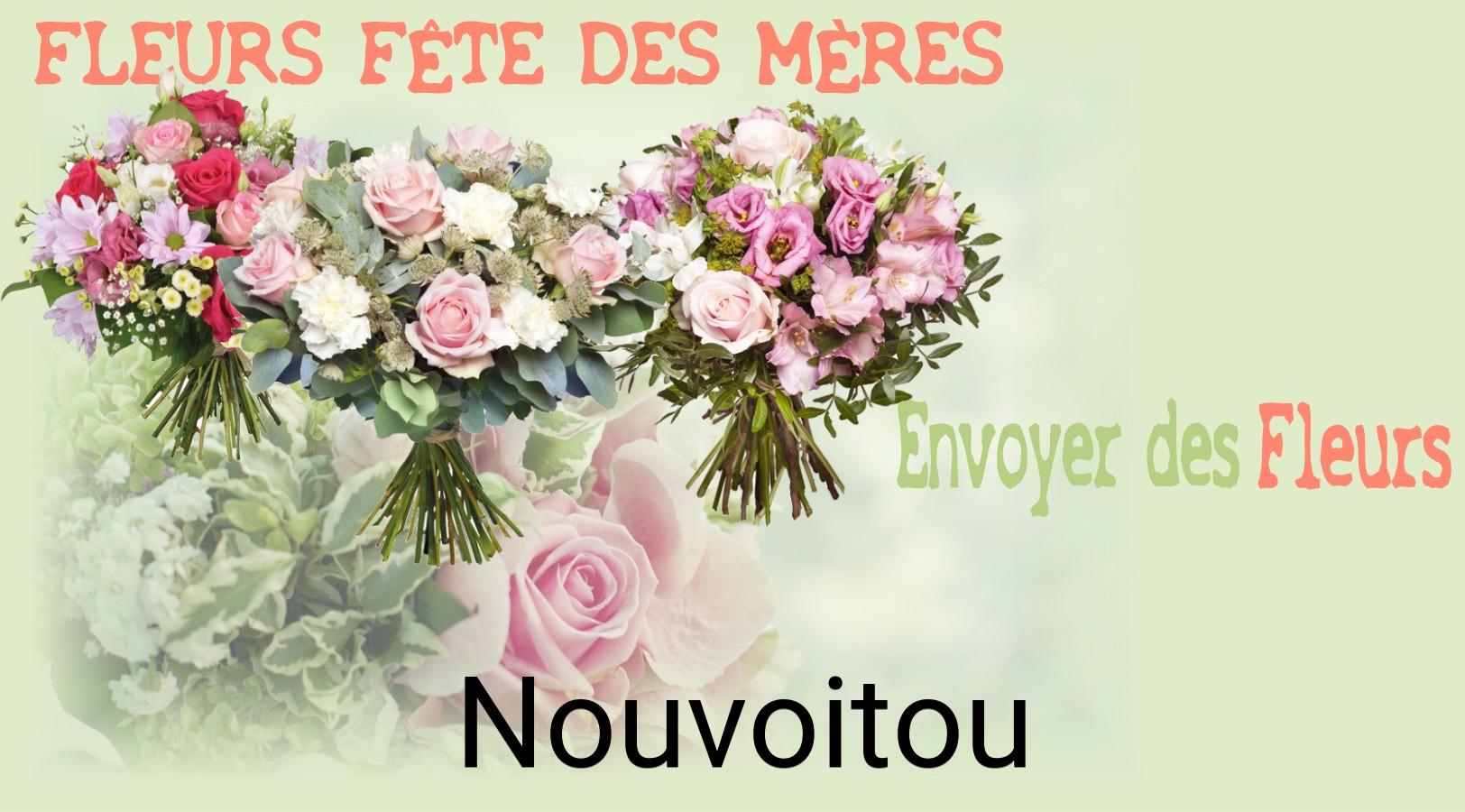 Bouquet de Fête des Mères livré à Nouvoitou