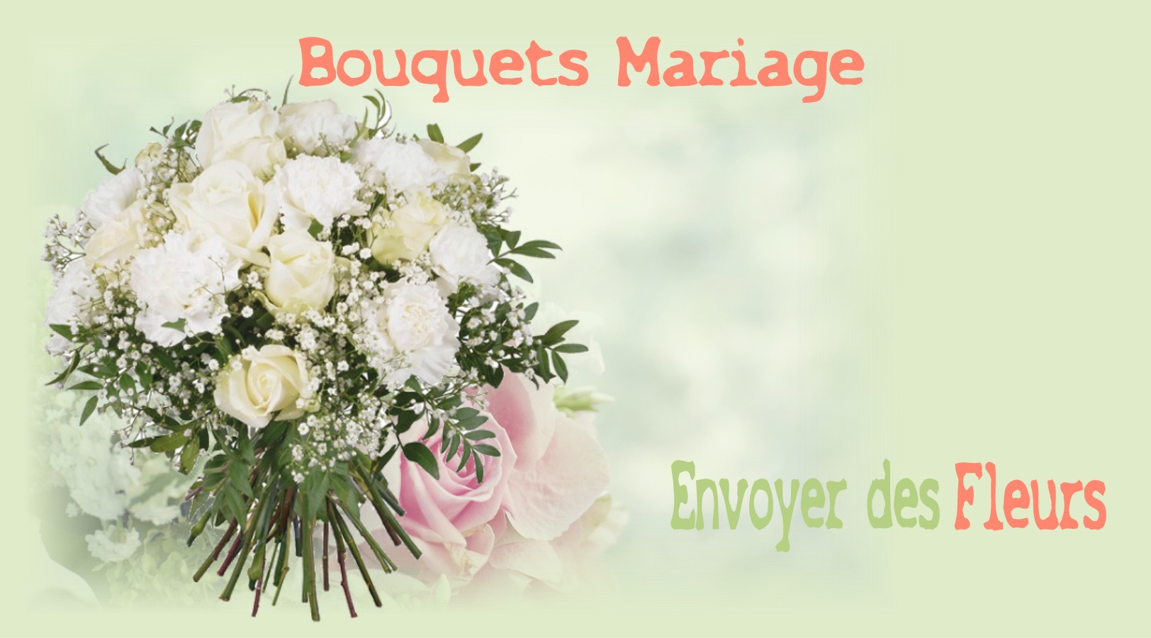 Bouquet de mariage à faire livrer à Nouvoitou